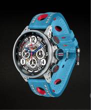 Thumbnail von B.R.M V12-44 Martini Racing V12 Skeleton Blue Chronograph 10 pieces limited