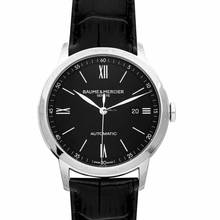 Thumbnail von Baume & Mercier Classima M0A10453 - Classima Automatic Black Dial Stainless Steel Men's Watch </h1>