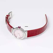 Thumbnail von Bulgari Lucea 102608 - LVCEA Quartz Pink Dial Stainless Steel Ladies Watch </h1>