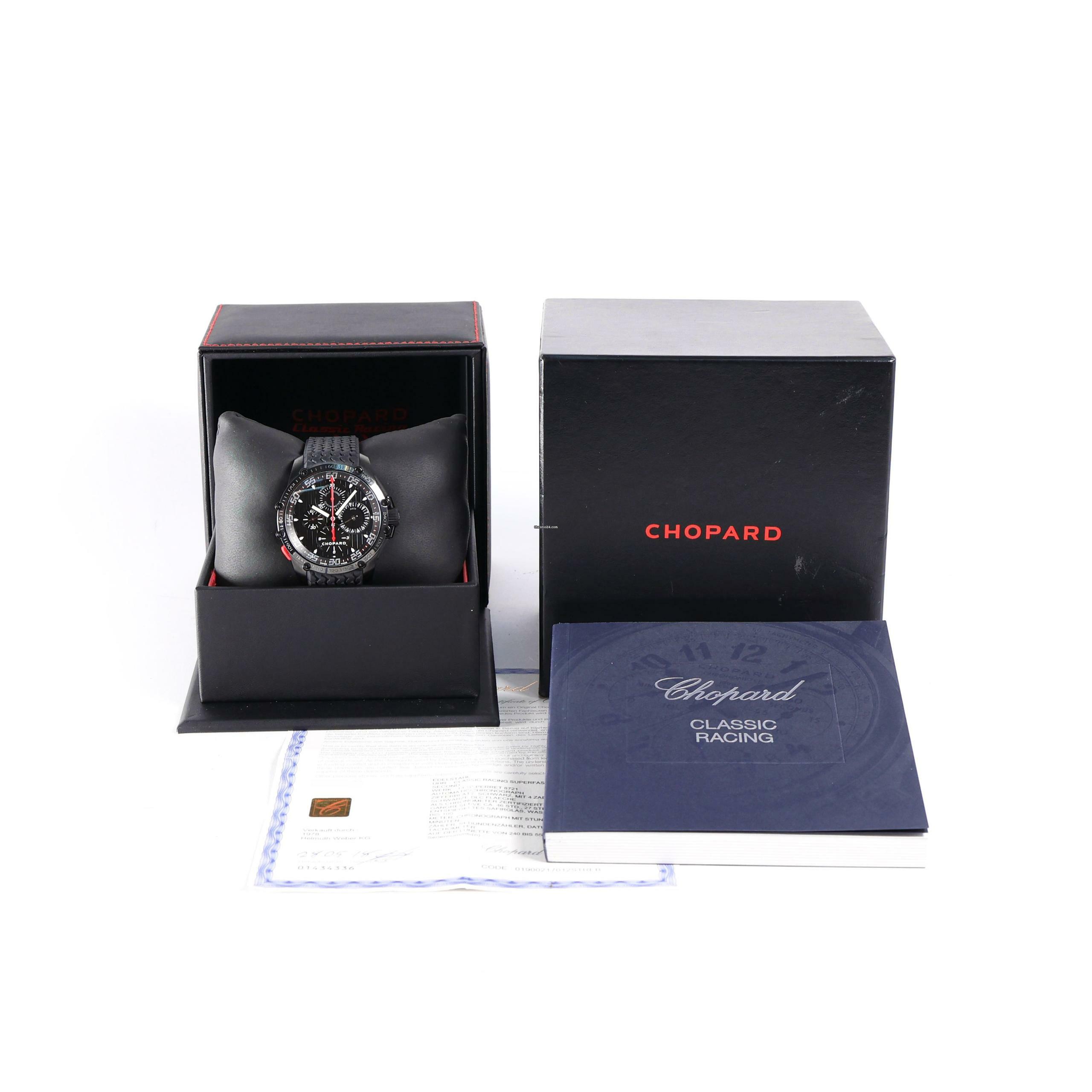 Thumbnail von Chopard Superfast Classic Racing Superfast Split Second DLC Limited Edition