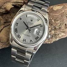 Thumbnail von Rolex Day-Date 36 Weißgold Ref. 118209 </h1>