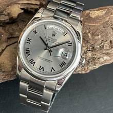 Thumbnail von Rolex Day-Date 36 Weißgold Ref. 118209 </h1>