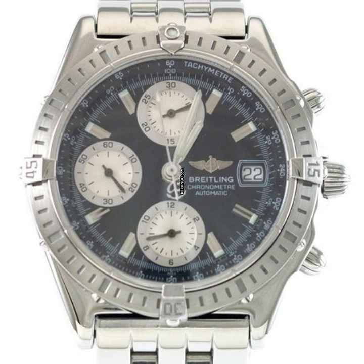  Breitling Chronomat 38 gebraucht Edelstahl Revision Ref. A13352 </h1> 