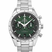 Thumbnail von Omega Speedmaster 332.10.41.51.10.001 - Speedmaster Hand Wind Green Dial Stainless Steel Men's Watch </h1>