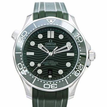  Omega Seamaster Diver 300 M 210.32.42.20.10.001 - Seamaster Automatic Green Dial Stainless Steel Men's Watch </h1> 