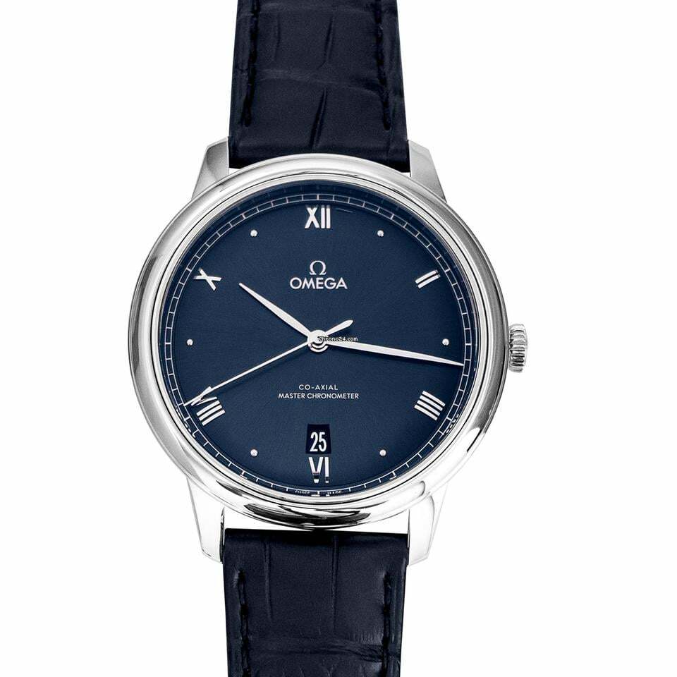  Omega De Ville 434.13.40.20.10.001 - De Ville Automatic Green Dial Stainless Steel Men's Watch </h1> 