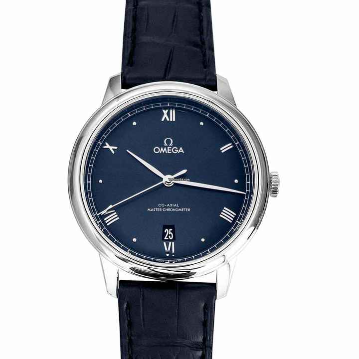  Omega De Ville 434.13.40.20.10.001 - De Ville Automatic Green Dial Stainless Steel Men's Watch </h1> 