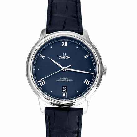  Omega De Ville 434.13.40.20.10.001 - De Ville Automatic Green Dial Stainless Steel Men's Watch </h1> 