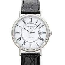 Thumbnail von Longines Présence L49214112 - Presence Automatic White Dial Men's Watch </h1>