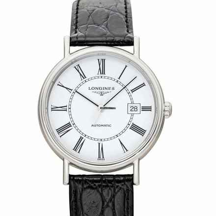  Longines Présence L49214112 - Presence Automatic White Dial Men's Watch </h1> 