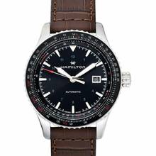 Thumbnail von Hamilton Khaki Aviation H76615530 - Khaki Aviation Automatic Black Dial Stainless Steel Men's Watch </h1>