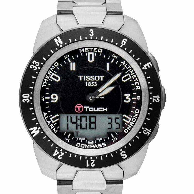  Tissot T-Touch Expert T013.420.44.057.00 - T-Touch Expert Bezel Inlay Bracelet </h1> 