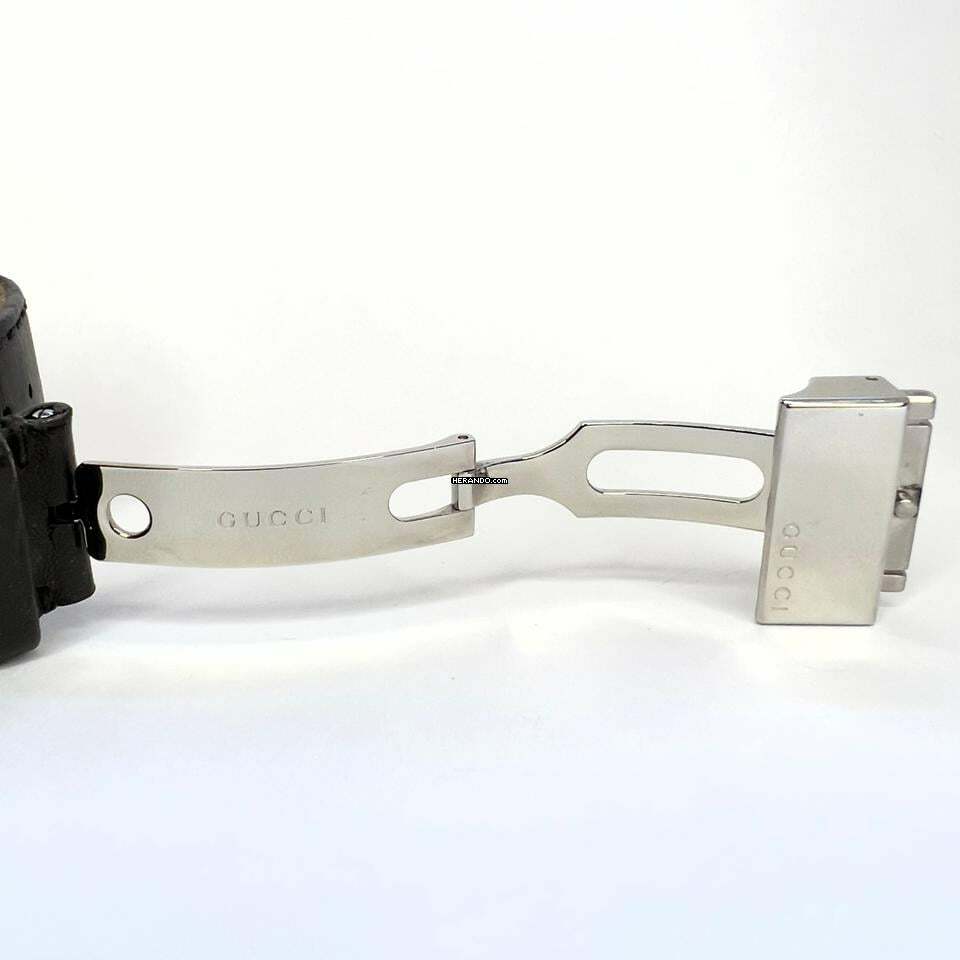 Thumbnail von Gucci G Chronograph Quartz 44mm Steel 2.22TCW DIAMOND Watch </h1>