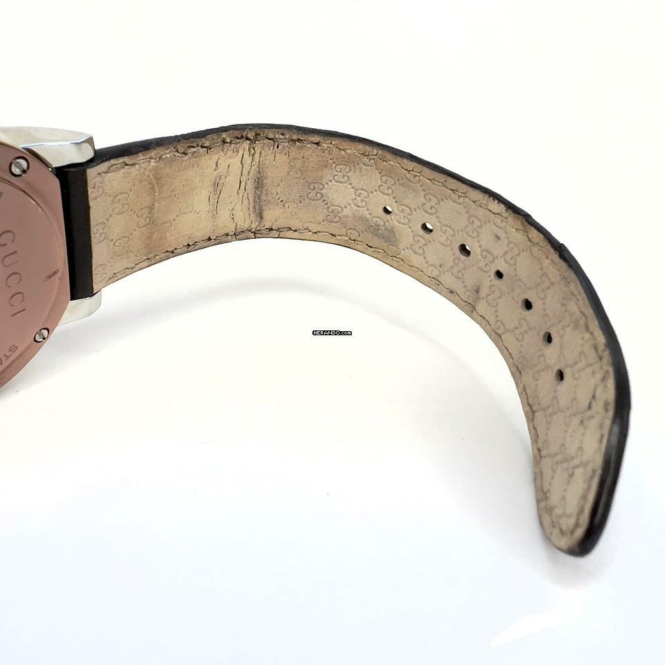 Thumbnail von Gucci G Chronograph Quartz 44mm Steel 2.22TCW DIAMOND Watch </h1>