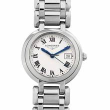 Thumbnail von Longines PrimaLuna L81124716 - PrimaLuna Quartz Silver Dial Ladies Watch </h1>