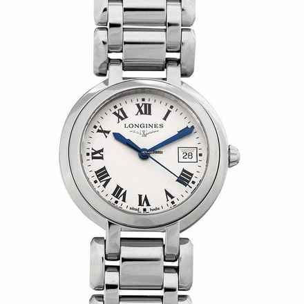  Longines PrimaLuna L81124716 - PrimaLuna Quartz Silver Dial Ladies Watch </h1> 