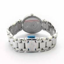 Thumbnail von Longines PrimaLuna L81124716 - PrimaLuna Quartz Silver Dial Ladies Watch </h1>