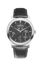 Thumbnail von Pequignet Paris Royale Day-Date Moonphase Black or Blue