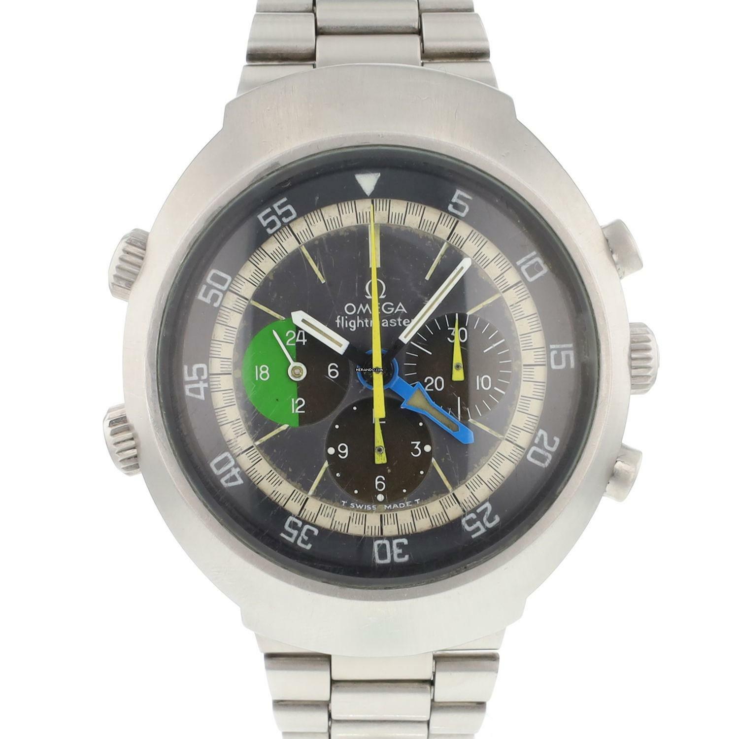  Omega Flightmaster Chronograph 145.013 </h1> 