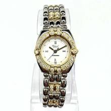 Thumbnail von Chopard Gstaad 24mm 18K Gold & Steel 1.52TCW DIAMOND Watch </h1>