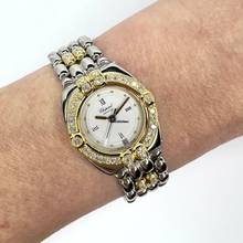 Thumbnail von Chopard Gstaad 24mm 18K Gold & Steel 1.52TCW DIAMOND Watch </h1>