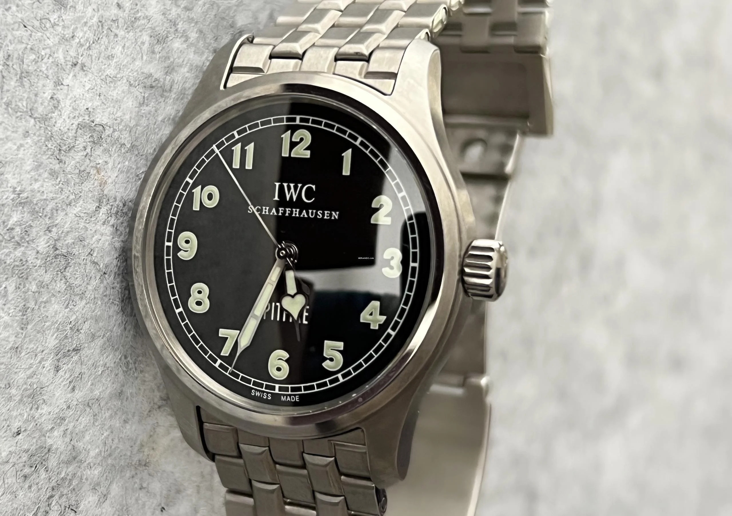 IWC Fliegeruhr Mark XV Spitfire Battle of Britain IW3253005