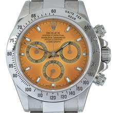 Thumbnail von Rolex Daytona 116520 MK1 Prototype dial without written Daytona Full Set 2000’s </h1>