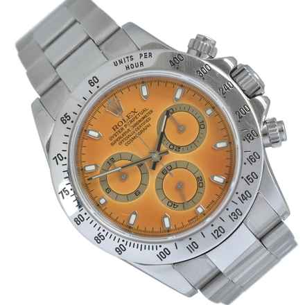  Rolex Daytona 116520 MK1 Prototype dial without written Daytona Full Set 2000’s </h1> 