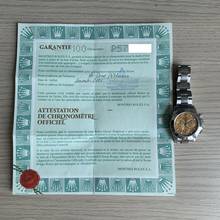 Thumbnail von Rolex Daytona 116520 MK1 Prototype dial without written Daytona Full Set 2000’s </h1>