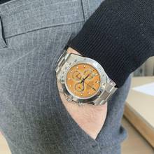 Thumbnail von Rolex Daytona 116520 MK1 Prototype dial without written Daytona Full Set 2000’s </h1>