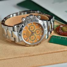 Thumbnail von Rolex Daytona 116520 MK1 Prototype dial without written Daytona Full Set 2000’s </h1>