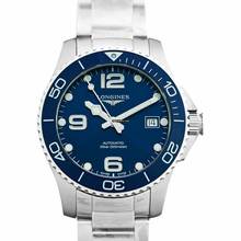 Thumbnail von Longines HydroConquest L37804966 - HydroConquest Automatic Blue Dial Stainless Steel Men's Watch </h1>