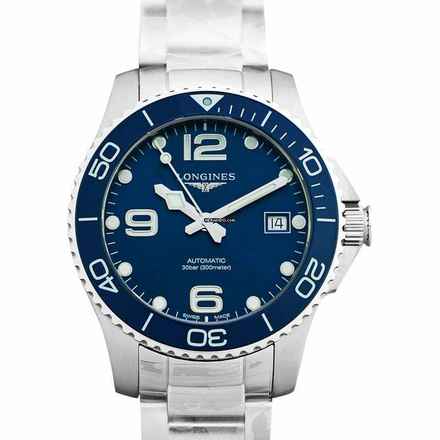  Longines HydroConquest L37804966 - HydroConquest Automatic Blue Dial Stainless Steel Men's Watch </h1> 