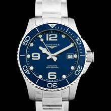 Thumbnail von Longines HydroConquest L37804966 - HydroConquest Automatic Blue Dial Stainless Steel Men's Watch </h1>