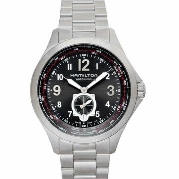  Hamilton Khaki Aviation H76655133 - Khaki Aviation Automatic Black Dial Stainless Steel Men's Watch </h1> 