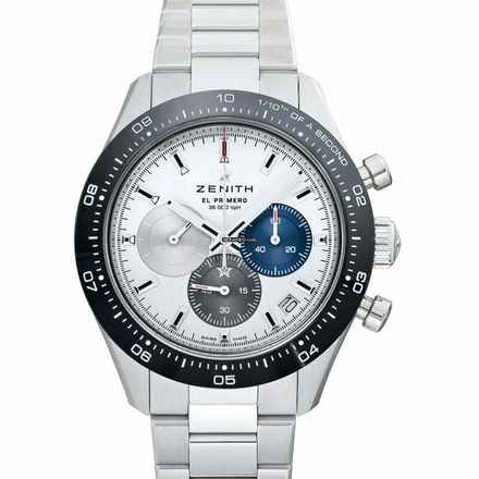  Zenith Chronomaster Sport 03.3100.3600/69.M3100 - Chronomaster Automatic White Dial Stainless Steel Men's Watch </h1> 