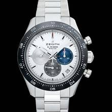 Thumbnail von Zenith Chronomaster Sport 03.3100.3600/69.M3100 - Chronomaster Automatic White Dial Stainless Steel Men's Watch </h1>