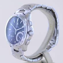 Thumbnail von TAG Heuer Link Quarz Calibre S Chronograph Regatta Countdown 1/10 Black Dial B+P </h1>