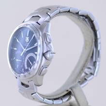 Thumbnail von TAG Heuer Link Quarz Calibre S Chronograph Regatta Countdown 1/10 Black Dial B+P </h1>