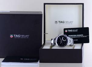 Thumbnail von TAG Heuer Link Quarz Calibre S Chronograph Regatta Countdown 1/10 Black Dial B+P </h1>