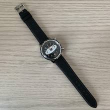 Thumbnail von Breitling Chrono-Matic 2110 automatic Panda black dial 1970's </h1>