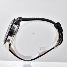 Thumbnail von Breitling Chrono-Matic 2110 automatic Panda black dial 1970's </h1>