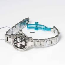 Thumbnail von Longines Conquest L33794796 - Longines Conquest Quartz Black Dial Stainless Steel Men's Watch </h1>