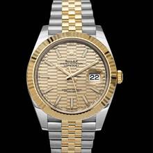 Thumbnail von Rolex Datejust 41 126333-0022 - Datejust Automatic Gold-tone Dial Stainless Steel Men's Watch </h1>