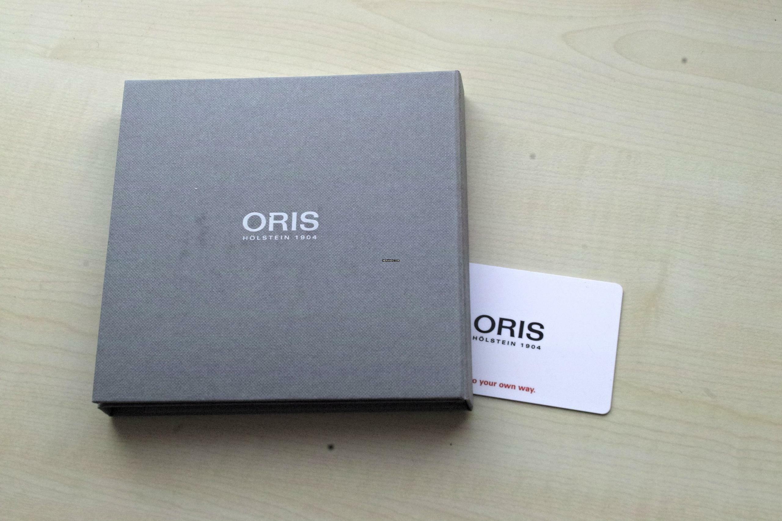 Thumbnail von Oris Big Crown ProPilot Date FULL SET