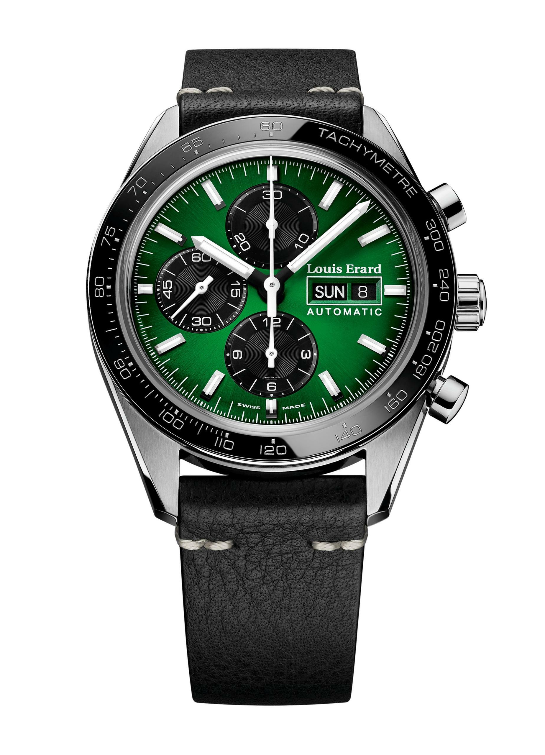  Louis Erard La Sportive Chronograph La Sportive Limited Edition Titanium 
