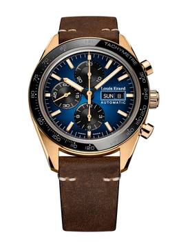  Louis Erard La Sportive Chronograph La Sportive Limited Edition Bronze 