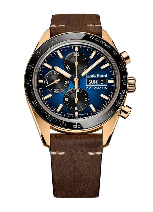  Louis Erard La Sportive Chronograph La Sportive Limited Edition Bronze 