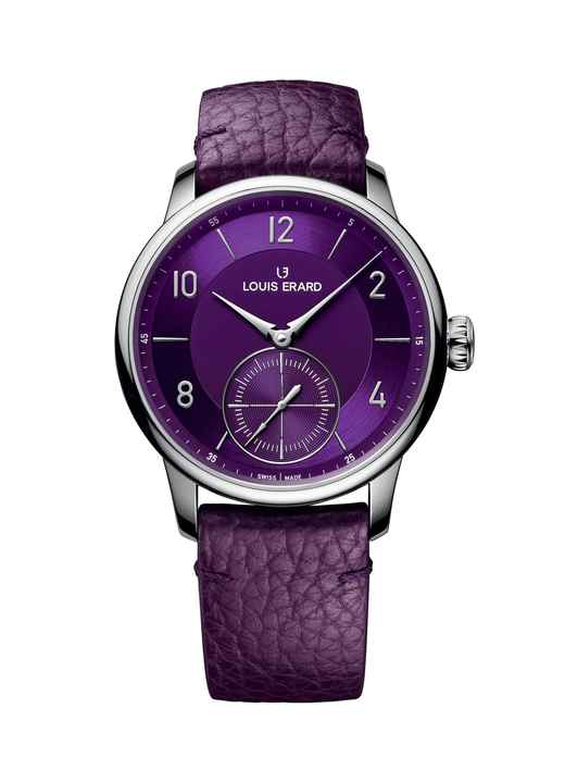  Louis Erard Excellence Petite Seconde Violette 