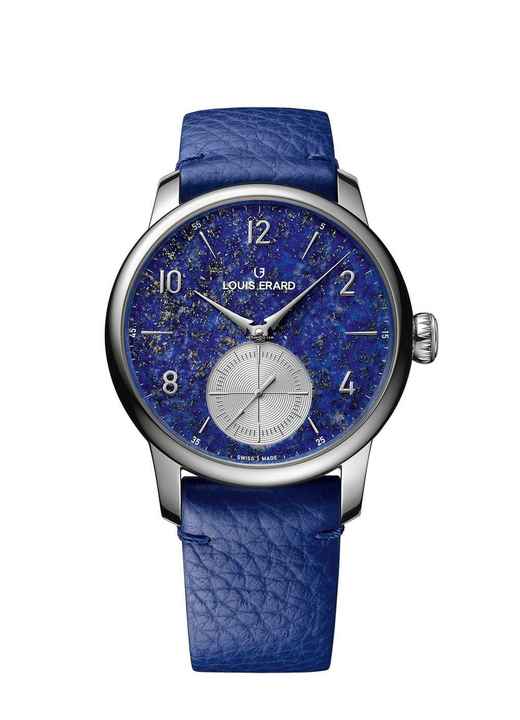  Louis Erard Excellence Petite Seconde Lapis-Lazuli  